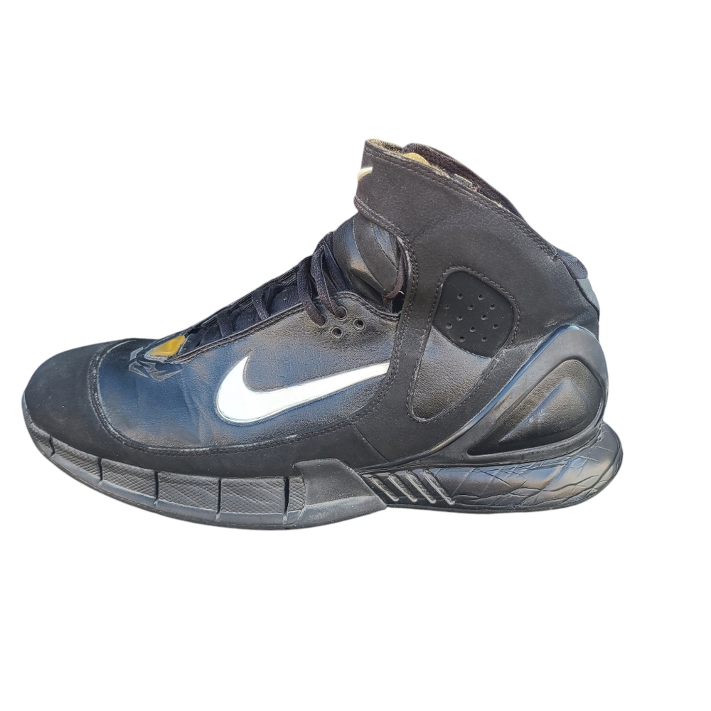 RARE🔥 Nike Air Zoom Kobe Bryant Huarache 2K5 Black White 310850-013 Shoes 10.5